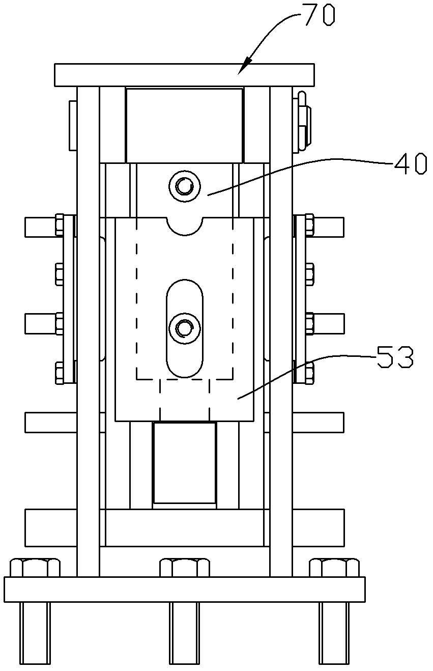 Winch with angle-adjustable winding drum axis