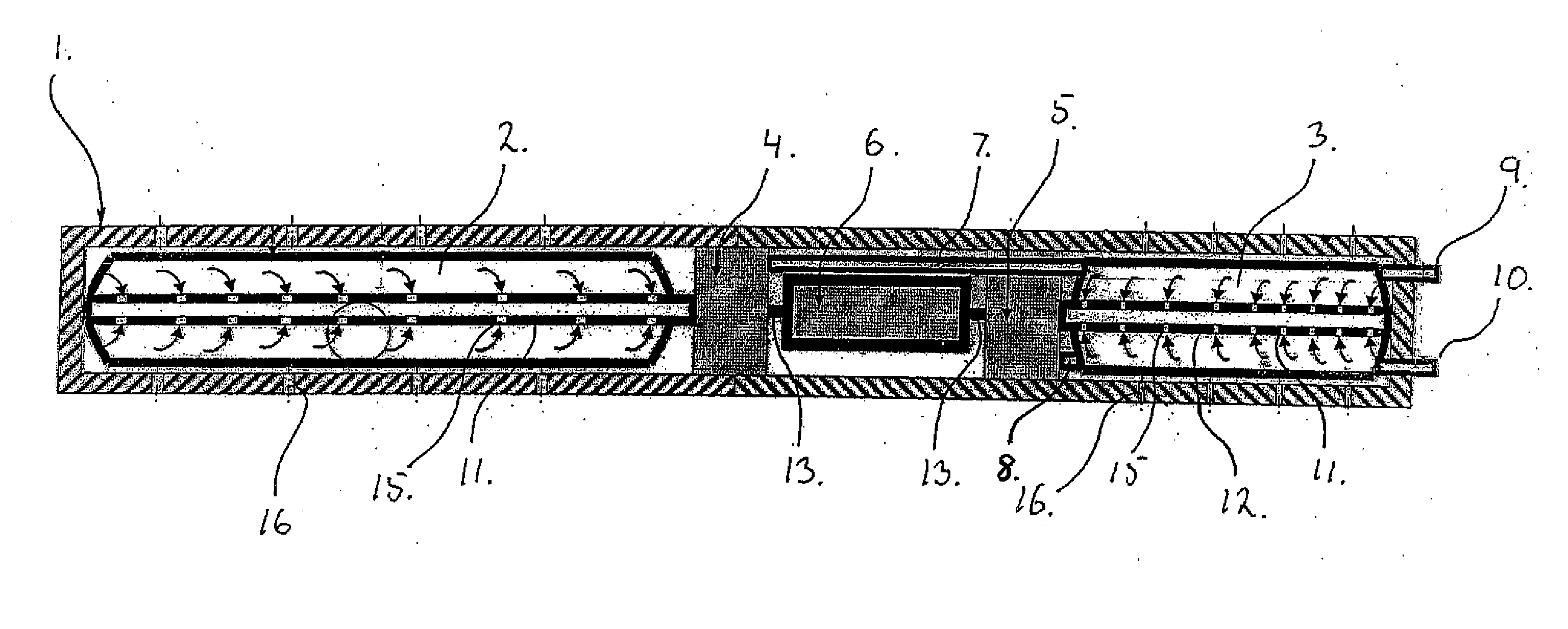 Method and an apparatus for downhole injecting one or more treatment fluids