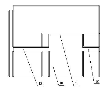 Seed crystal cutting machine