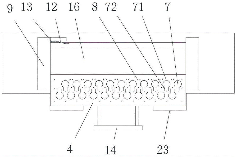 Board separator and board separating method for pneumatic FPC (Flexible Printed Circuit)