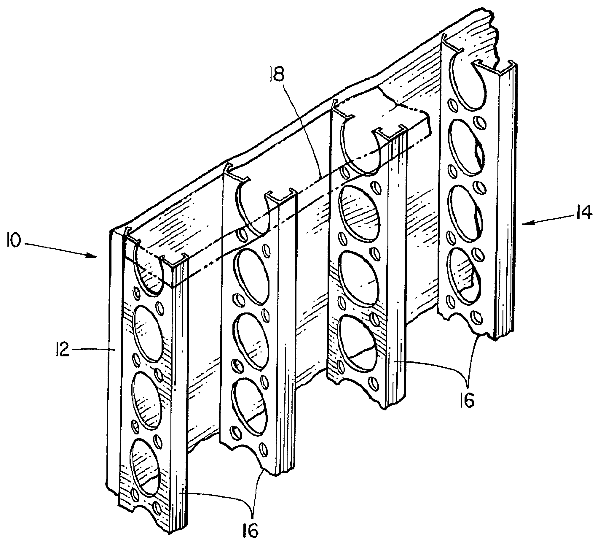 Sheet metal stud and composite construction panel and method