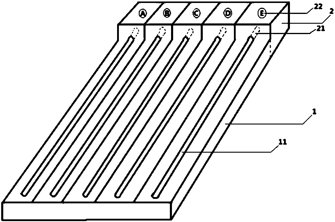 Auxiliary safe docking device of human embryo freezing carrier poles under liquid nitrogen and using method of auxiliary safe docking device