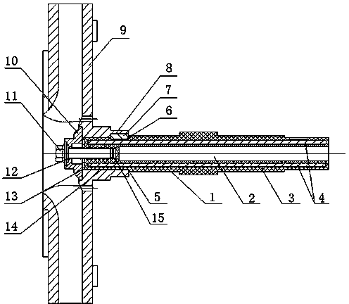 Fully-coated anti-corrosion magnetic pump shaft with impeller capable of being locked in a dual mode