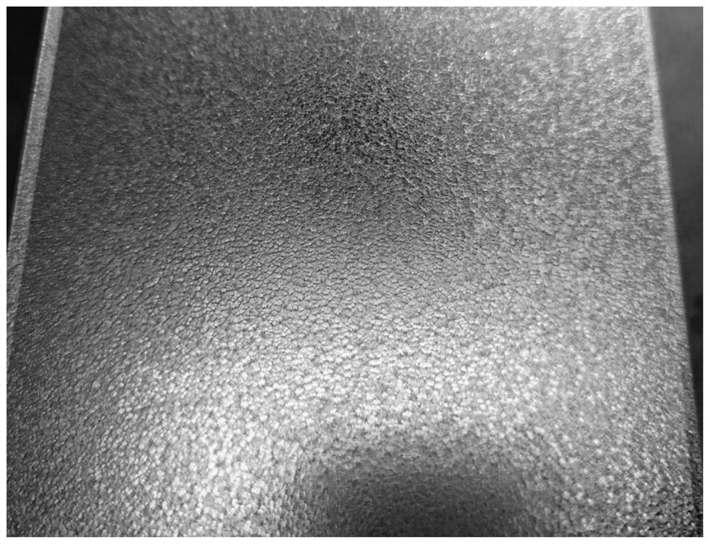 Glass frosting liquid with AG (anti-glare) effect as well as preparation and application of glass frosting liquid