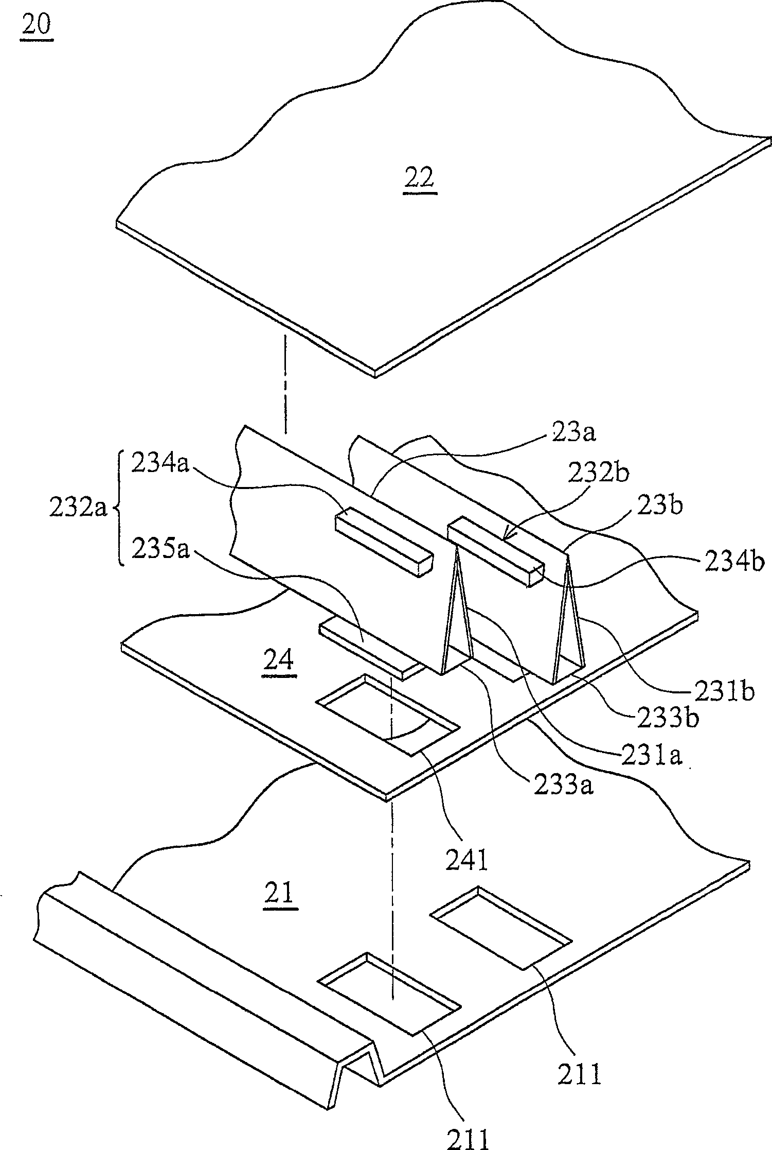 Display device and back light module thereof