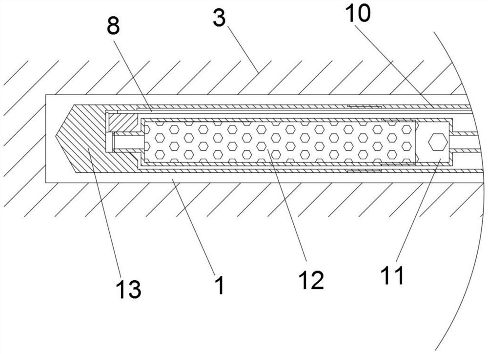 Coal body heating device and method for promoting gas extraction