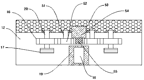 A method for paving roads by using an automatic brick paving machine