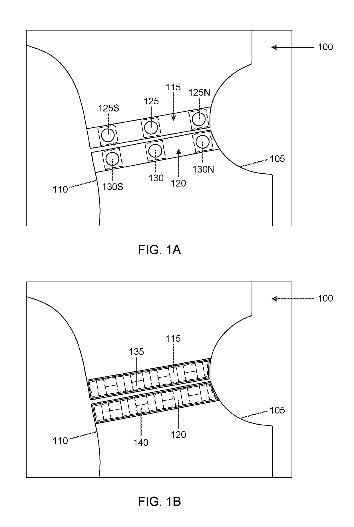 Seam closure using magnetic fasteners