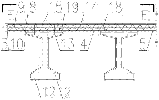 Overlapped reinforced concrete plate structure capable of bearing heavy load, and manufacturing method