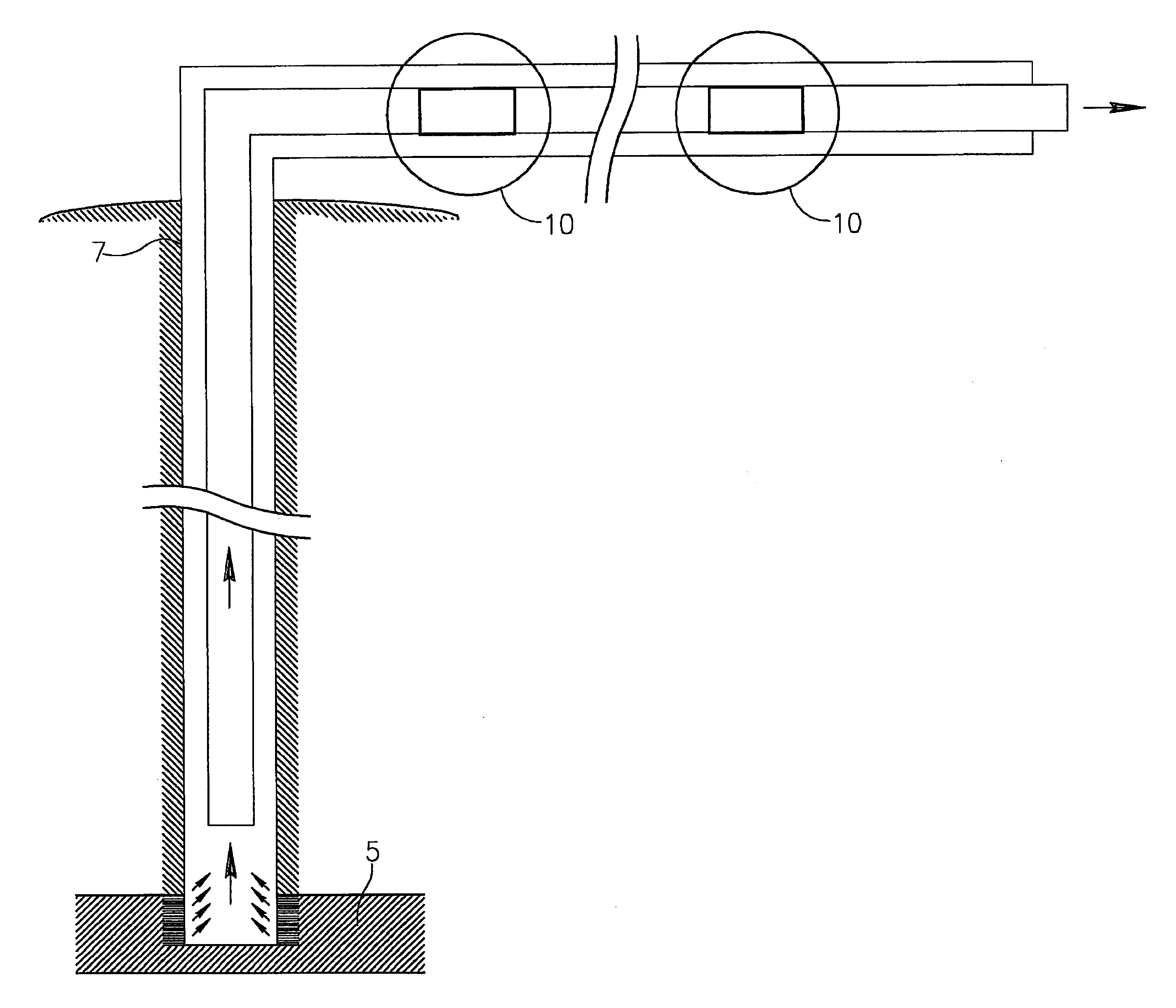 Method and apparatus for conveying fluids, particularly useful with respect to oil wells
