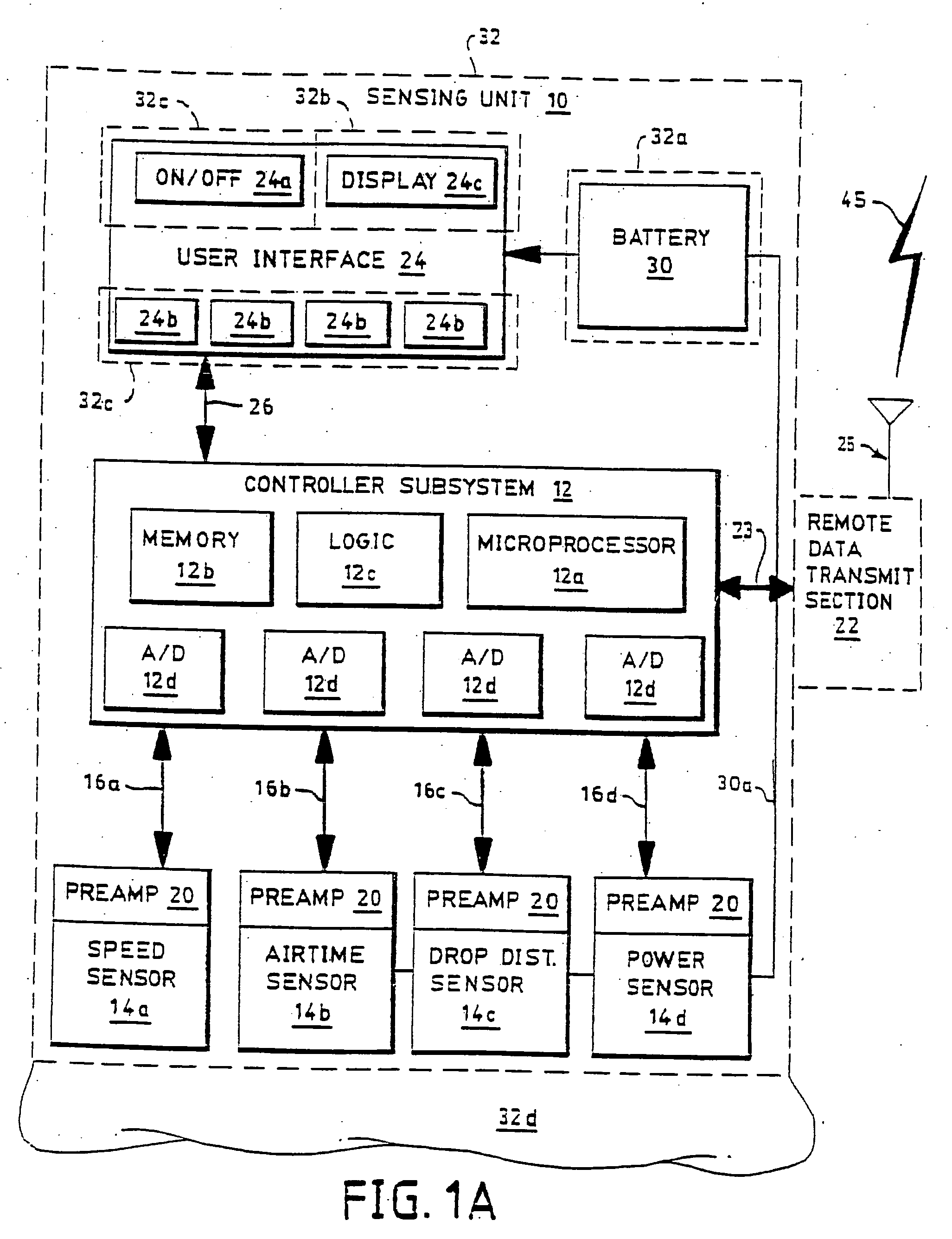 Pressure sensing systems for sports, and associated methods