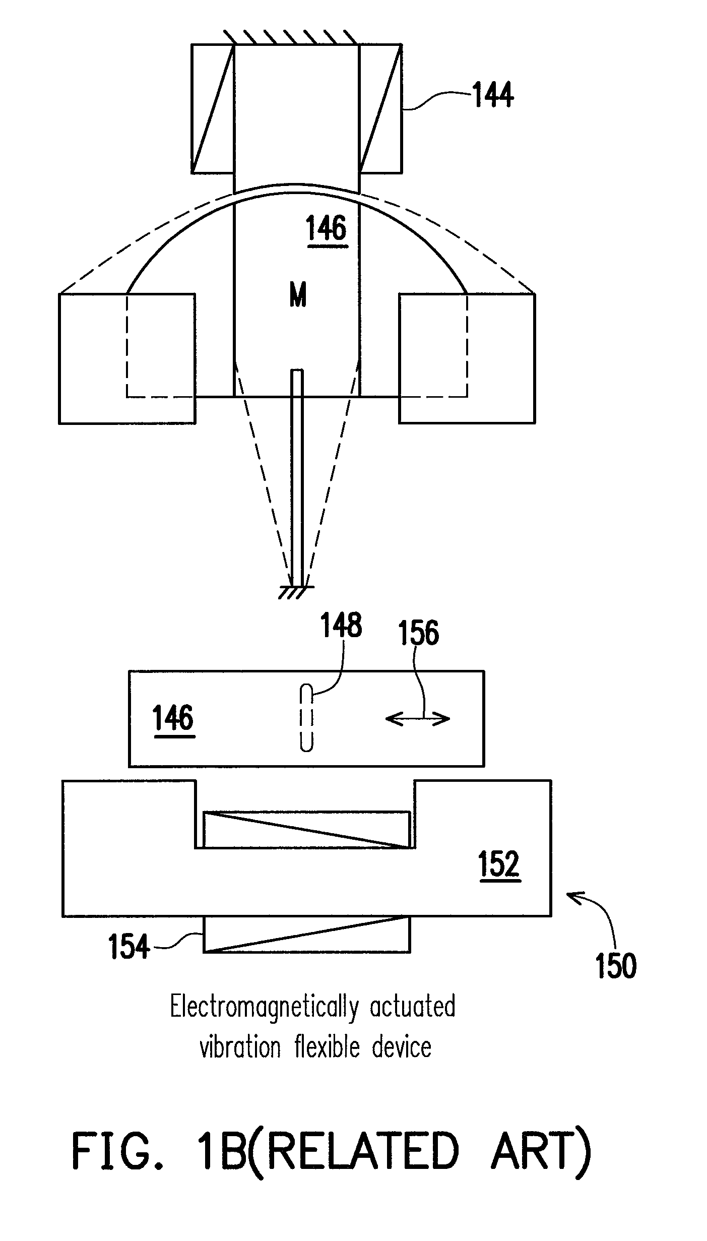 Impact force feedback device and interactive system using the same