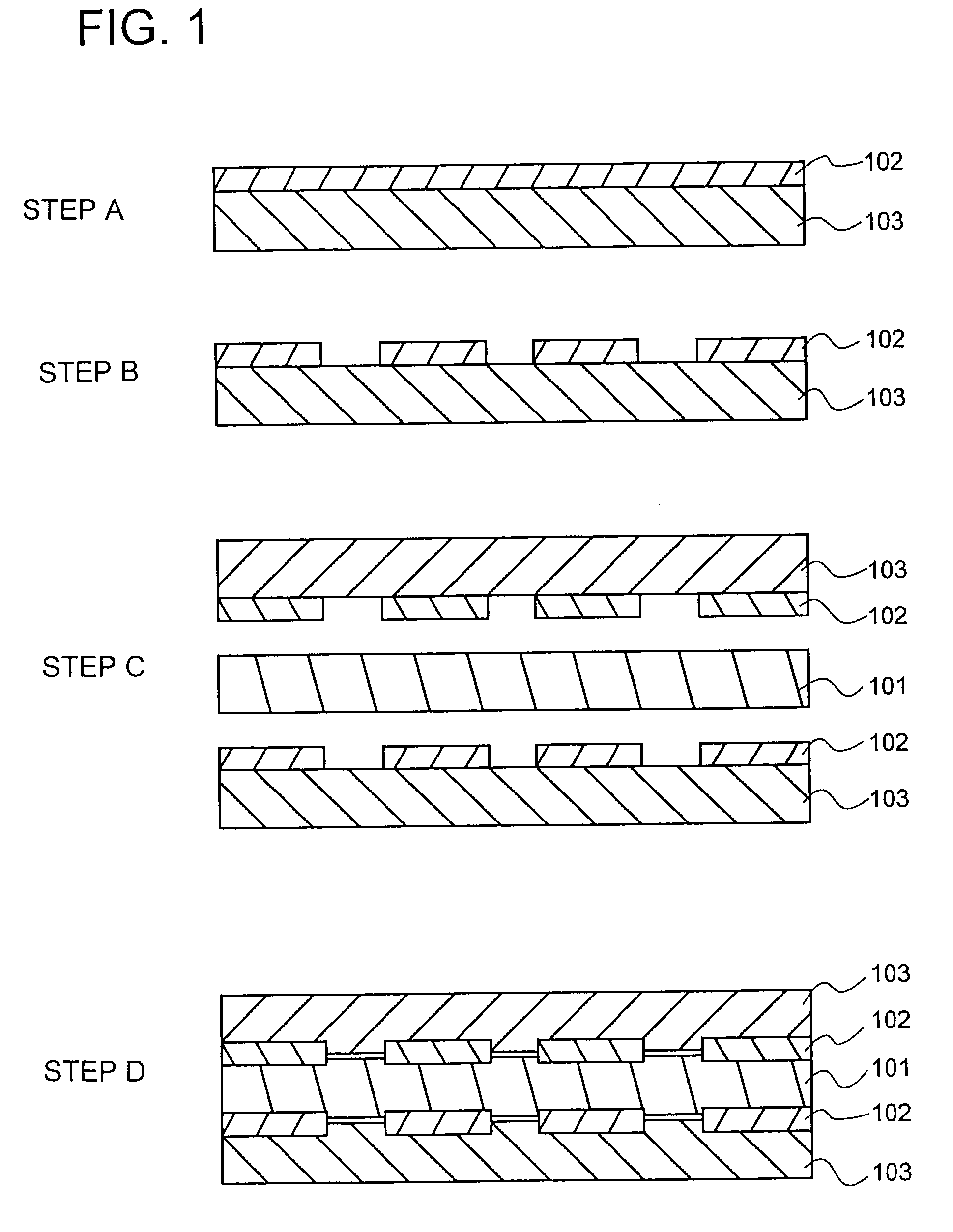 Method for producing multilayer substrate and electronic part, and multilayer electronic part