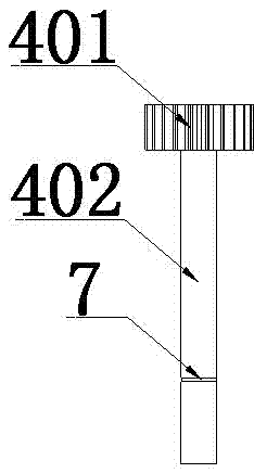 Spiral dosing mechanism and dosing method thereof