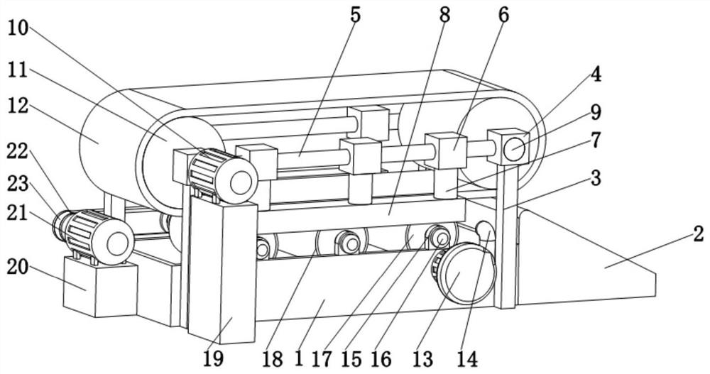 Surface smearing device of carton board printer