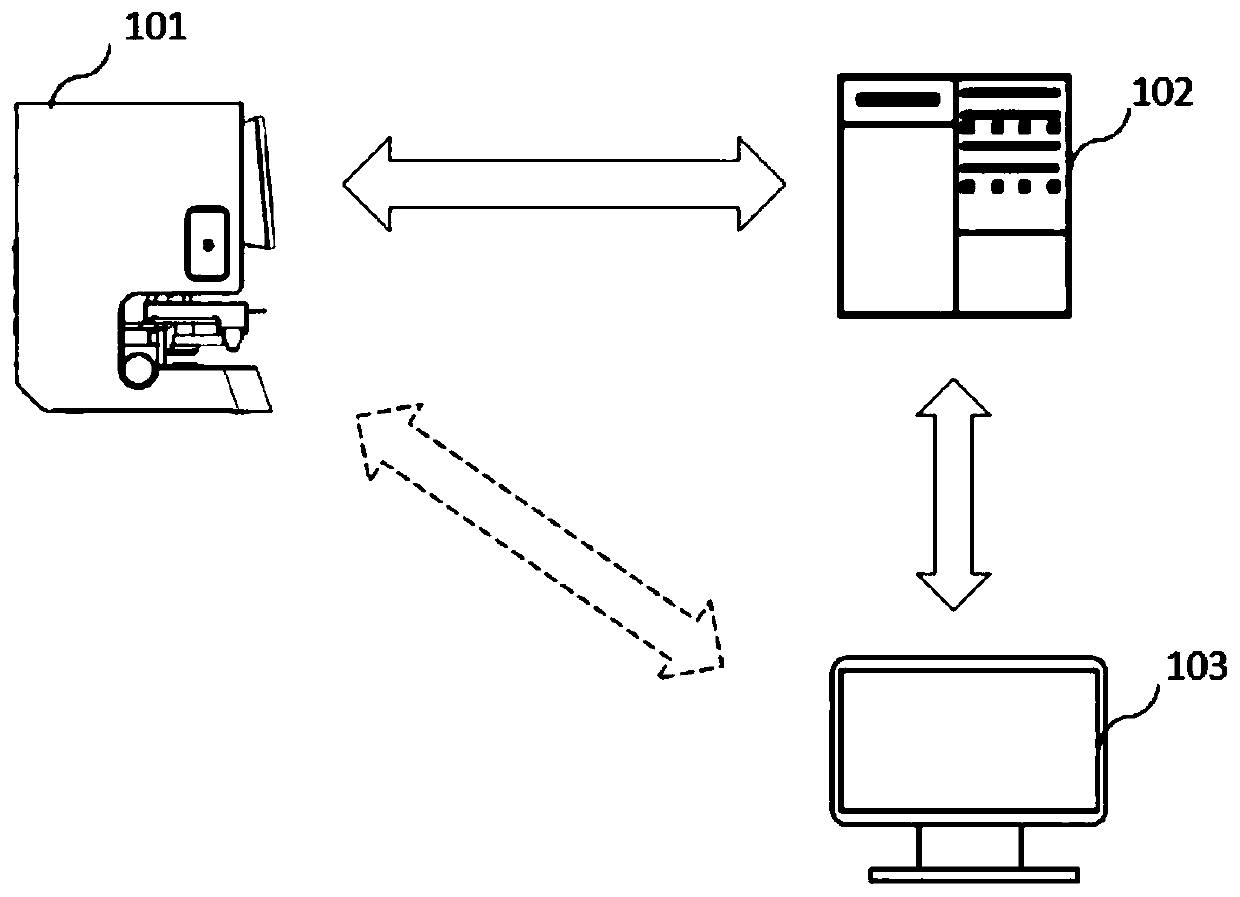 Lung cytopathology rapid on-site evaluation system, lung cytopathology rapid on-site evaluation method and computer readable storage medium