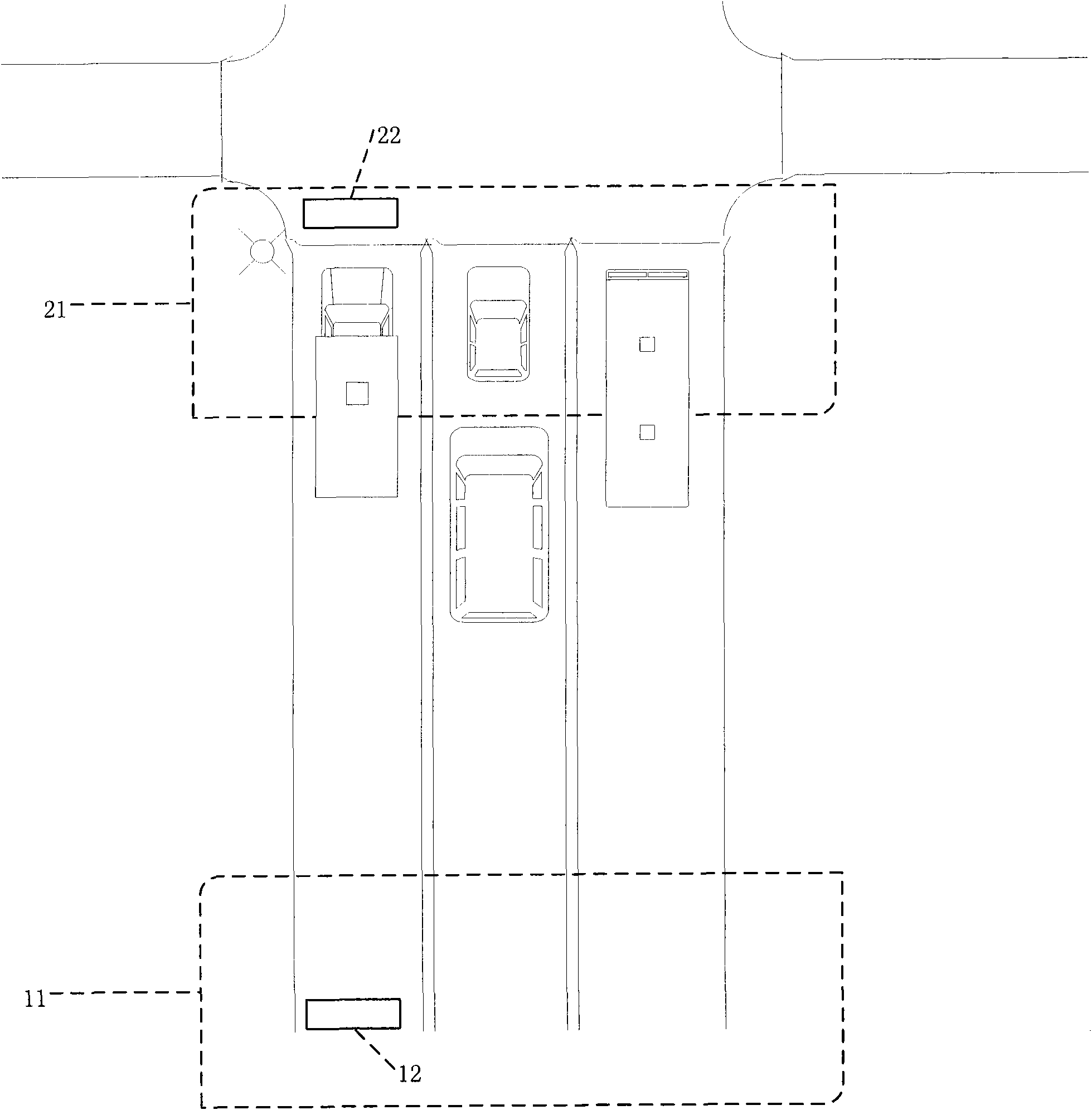 Method for acquiring mean delay of urban road junction