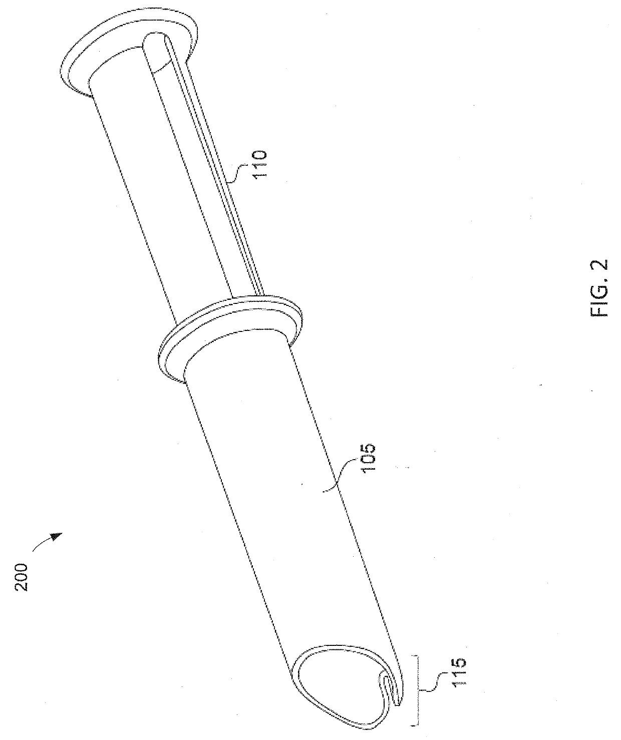 Applicator for a menstrual device