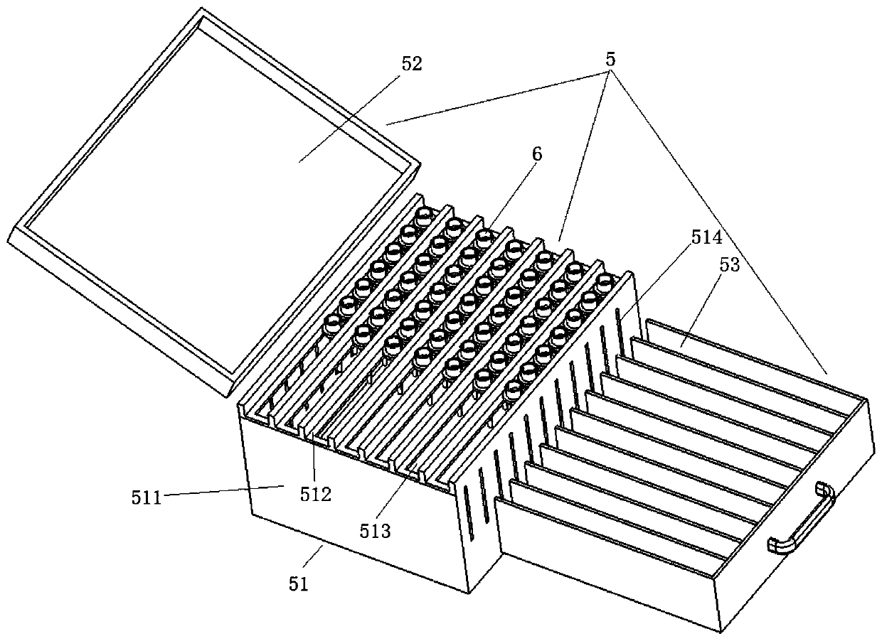 Automatic assembling system for laboratory pipette head