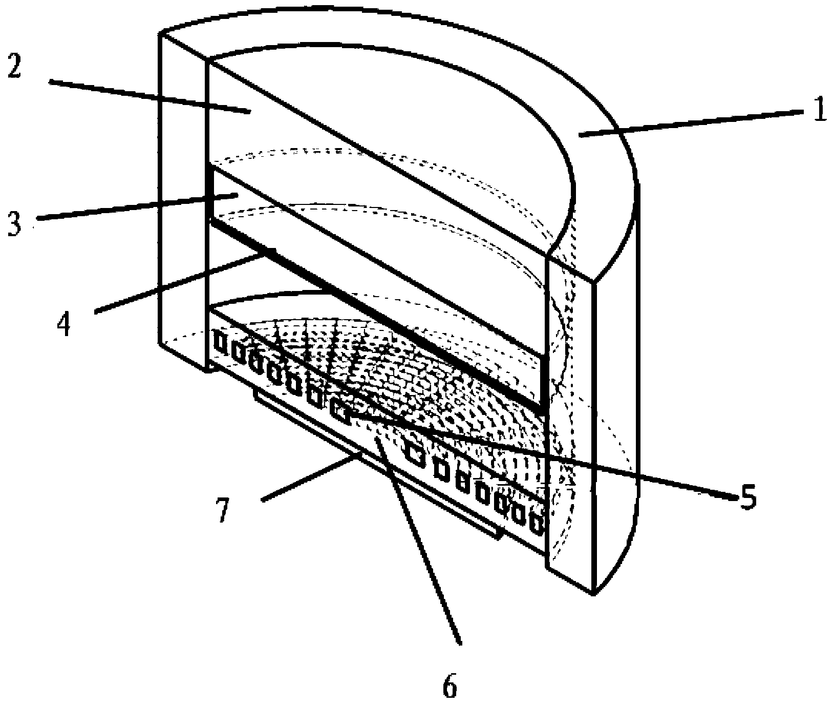 Composite type electric generator based on electromagnetism and friction principle