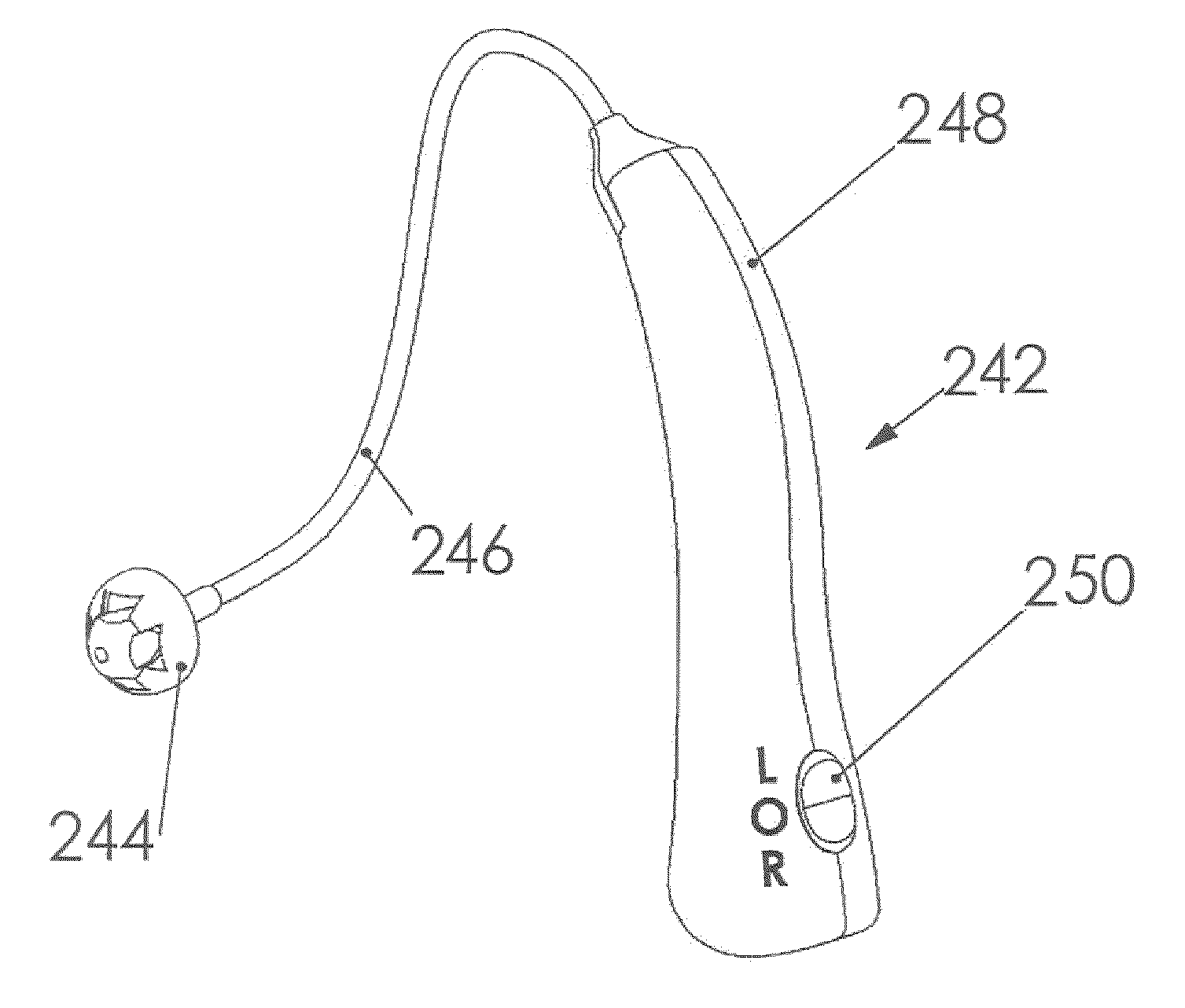 Personal listening device with automatic sound equalization and hearing testing