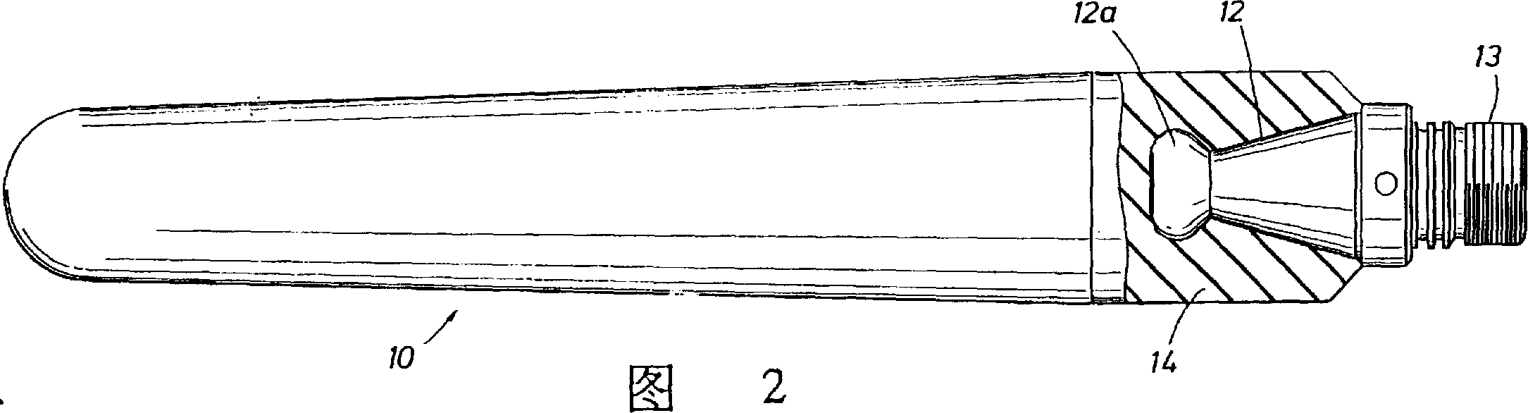 Hole finding apparatus having integrated sensor and its method