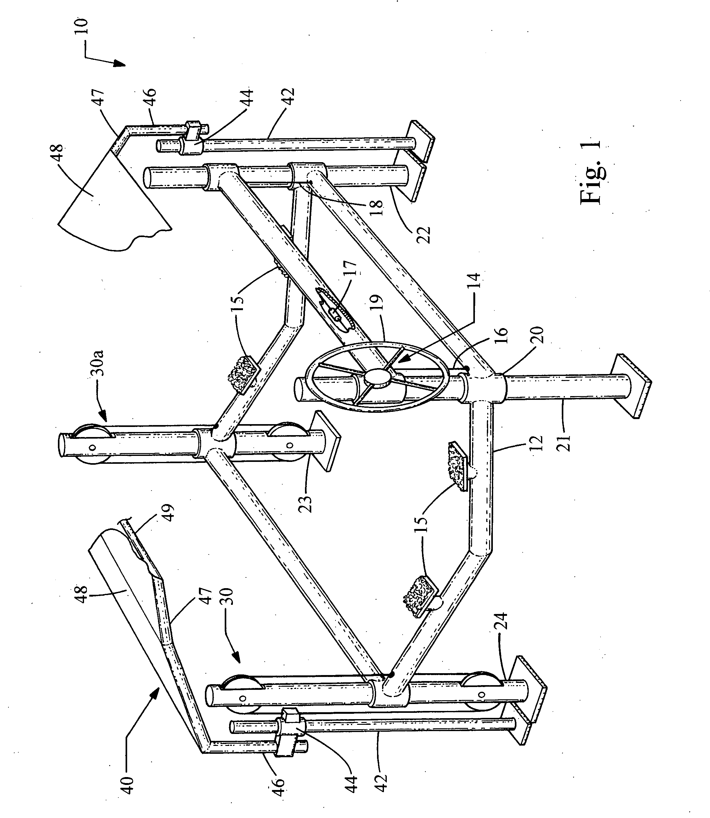 Boatlift and movable canopy assembly