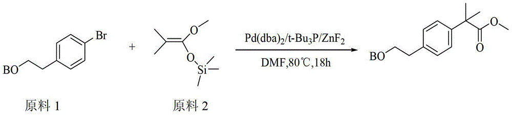 Method for synthesizing 2-methacrylate derivatives by use of ester compounds