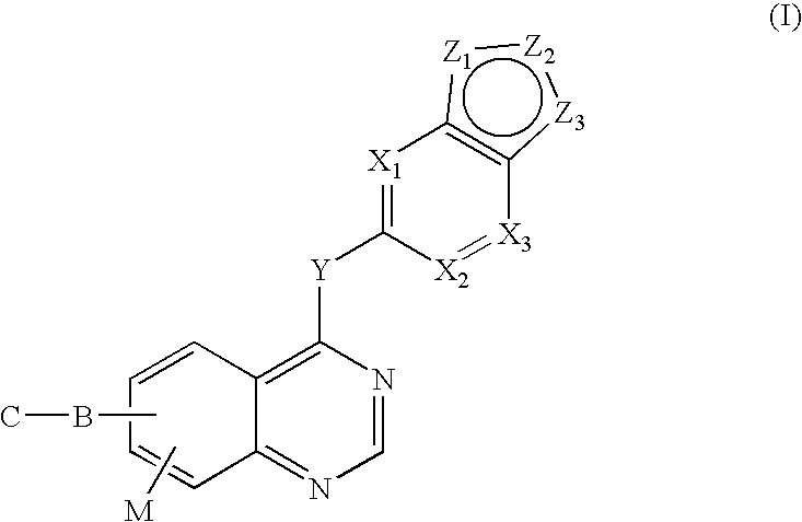 Vegfr inhibitors containing a zinc binding moiety