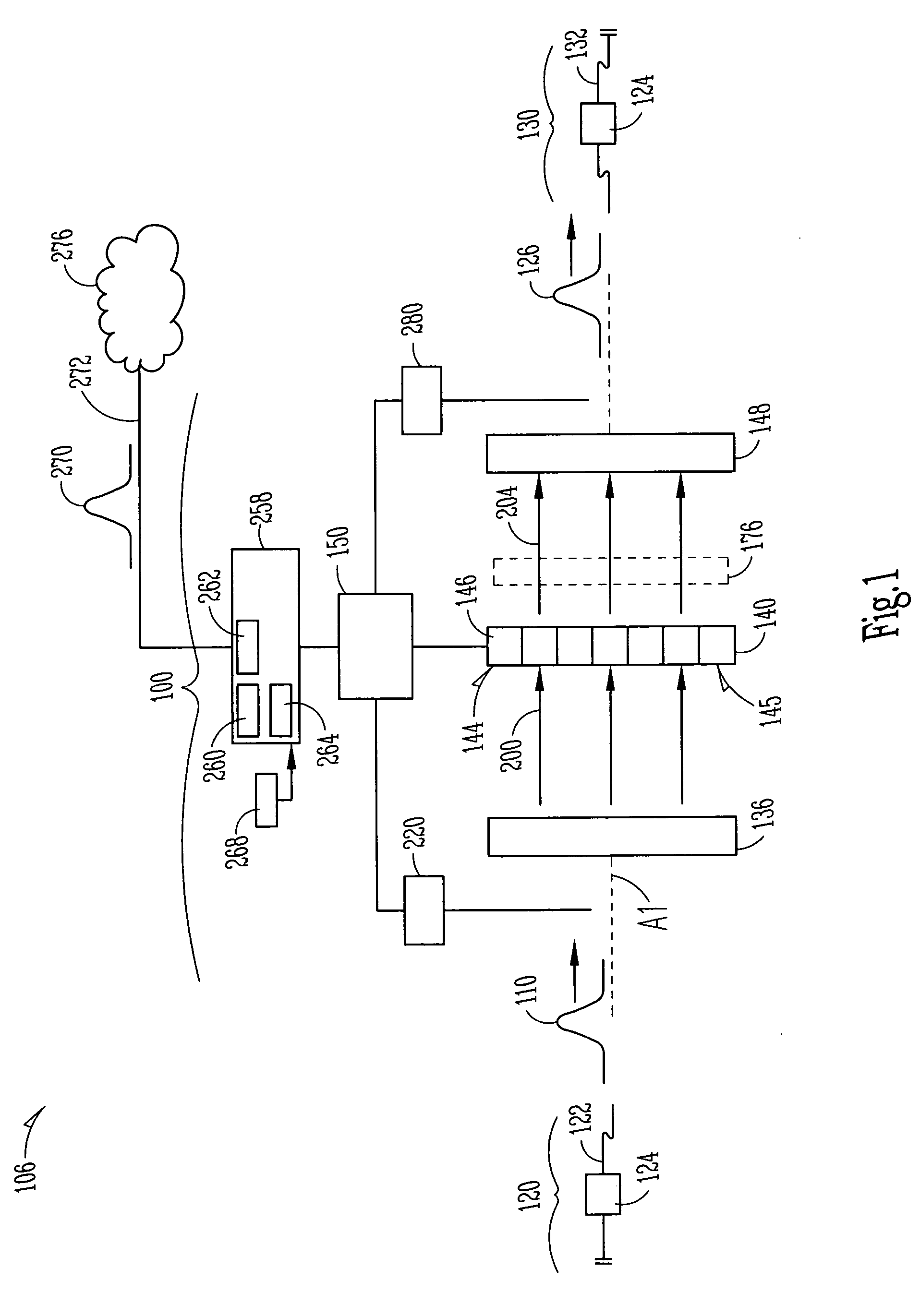 System and method for programmable polarization-independent phase compensation of optical signals