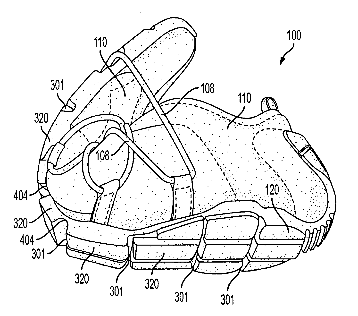Collapsible shoe