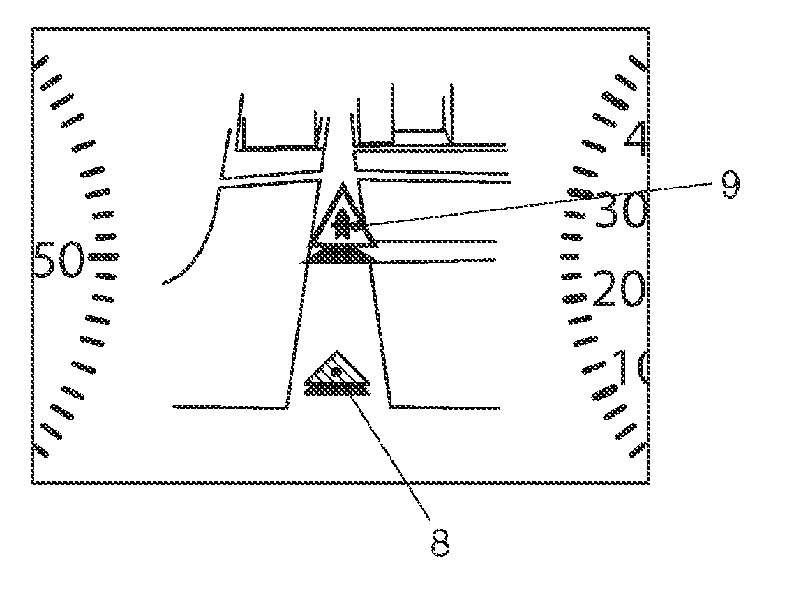 Method and Device for Displaying Information in a Vehicle