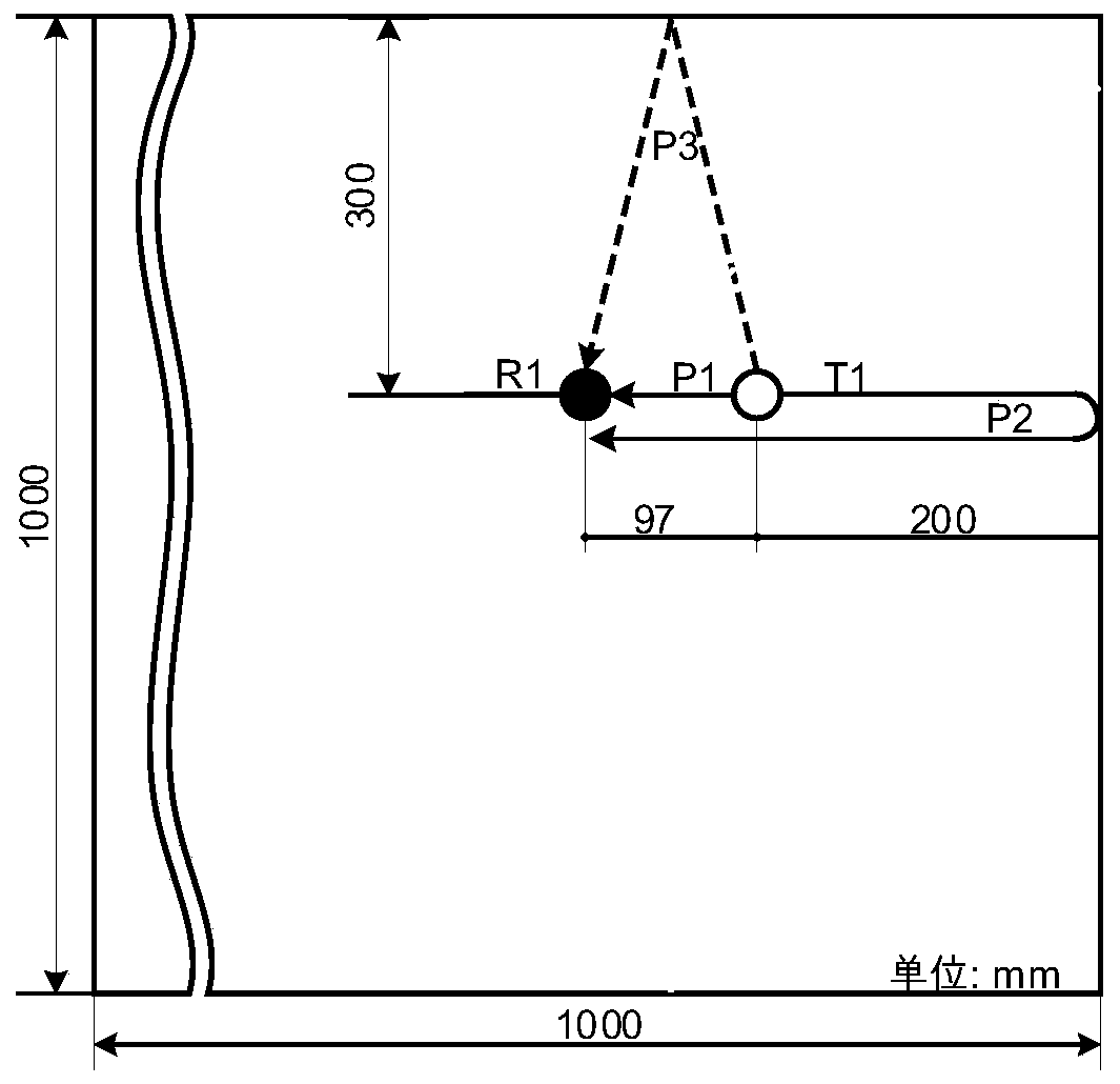 A sparse estimation method of ultrasonic guided wave propagation distance and its detection system