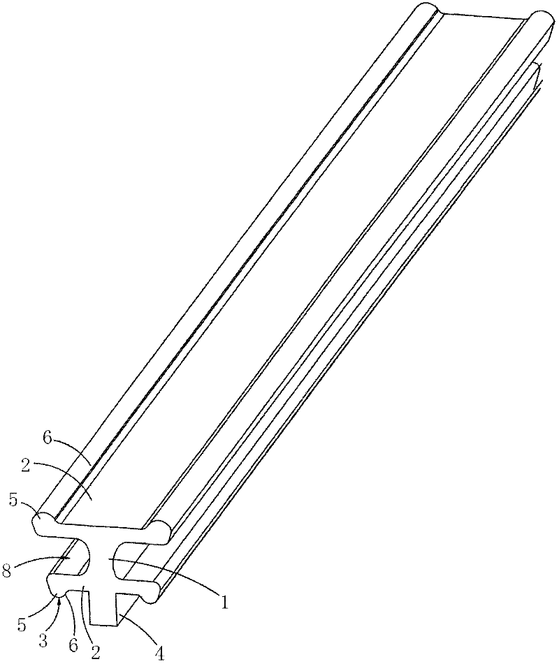 Decorative plate connecting bar and spliced decorative plate spliced by the decorative plate connecting bars