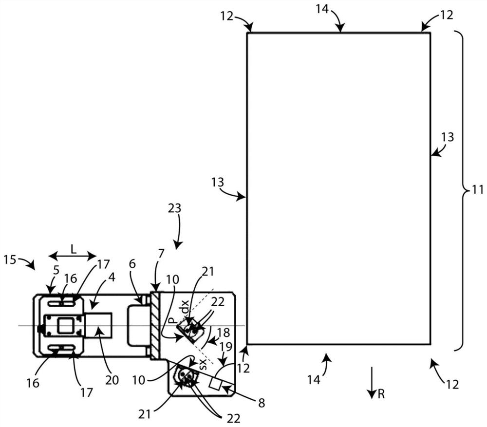 Control system for edge banding machine