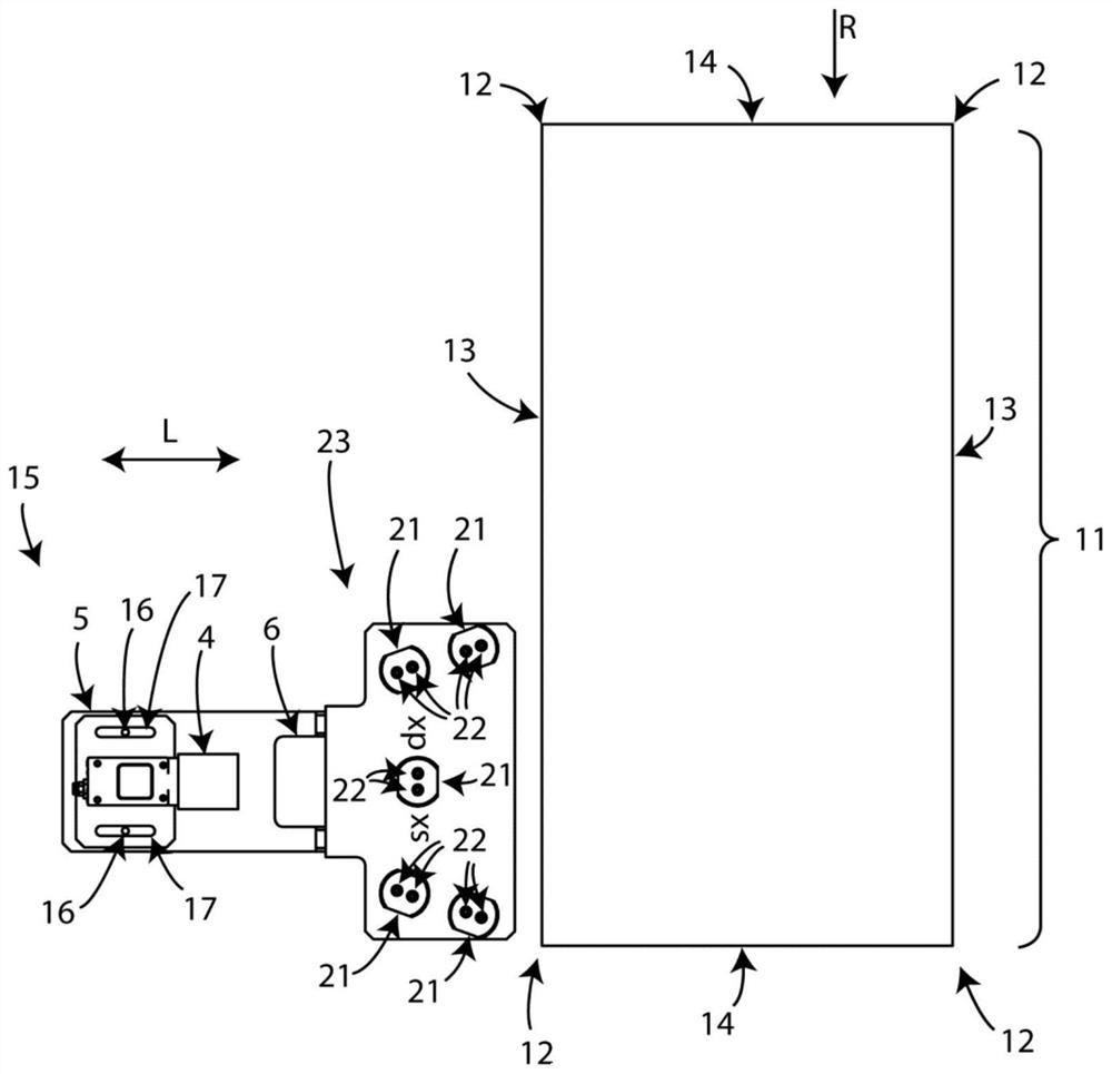 Control system for edge banding machine