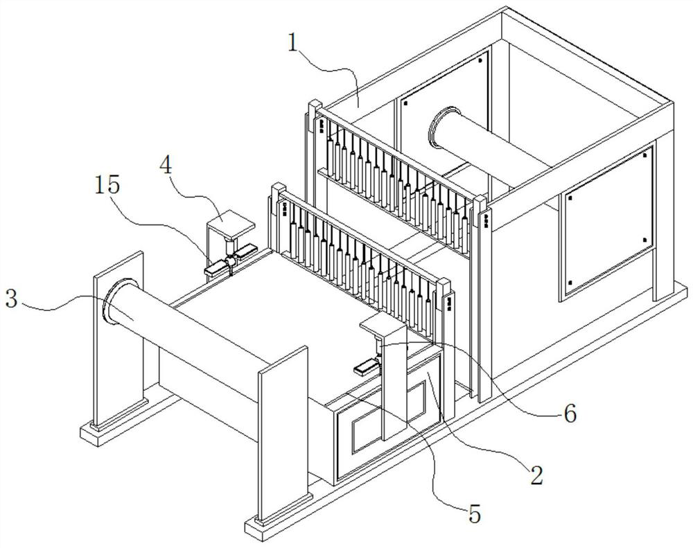 A kind of textile processing technology