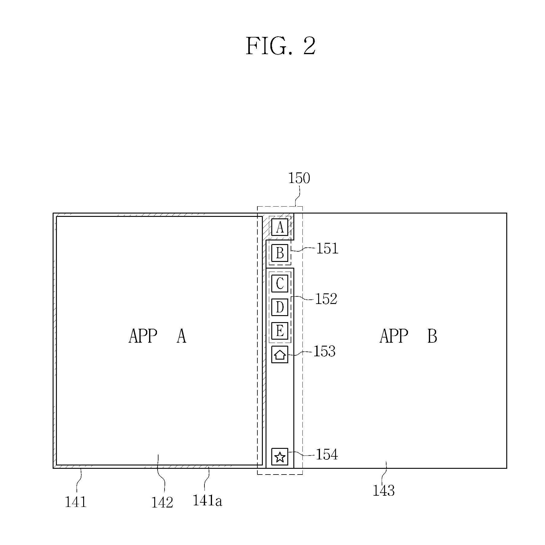 Method for providing user interface having multi-tasking function, mobile communication device, and computer readable recording medium for providing the same