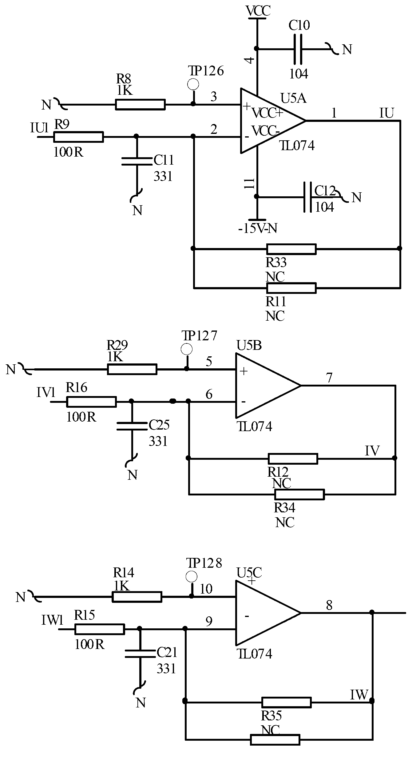 Frequency converter output short circuit protection circuit and protection method