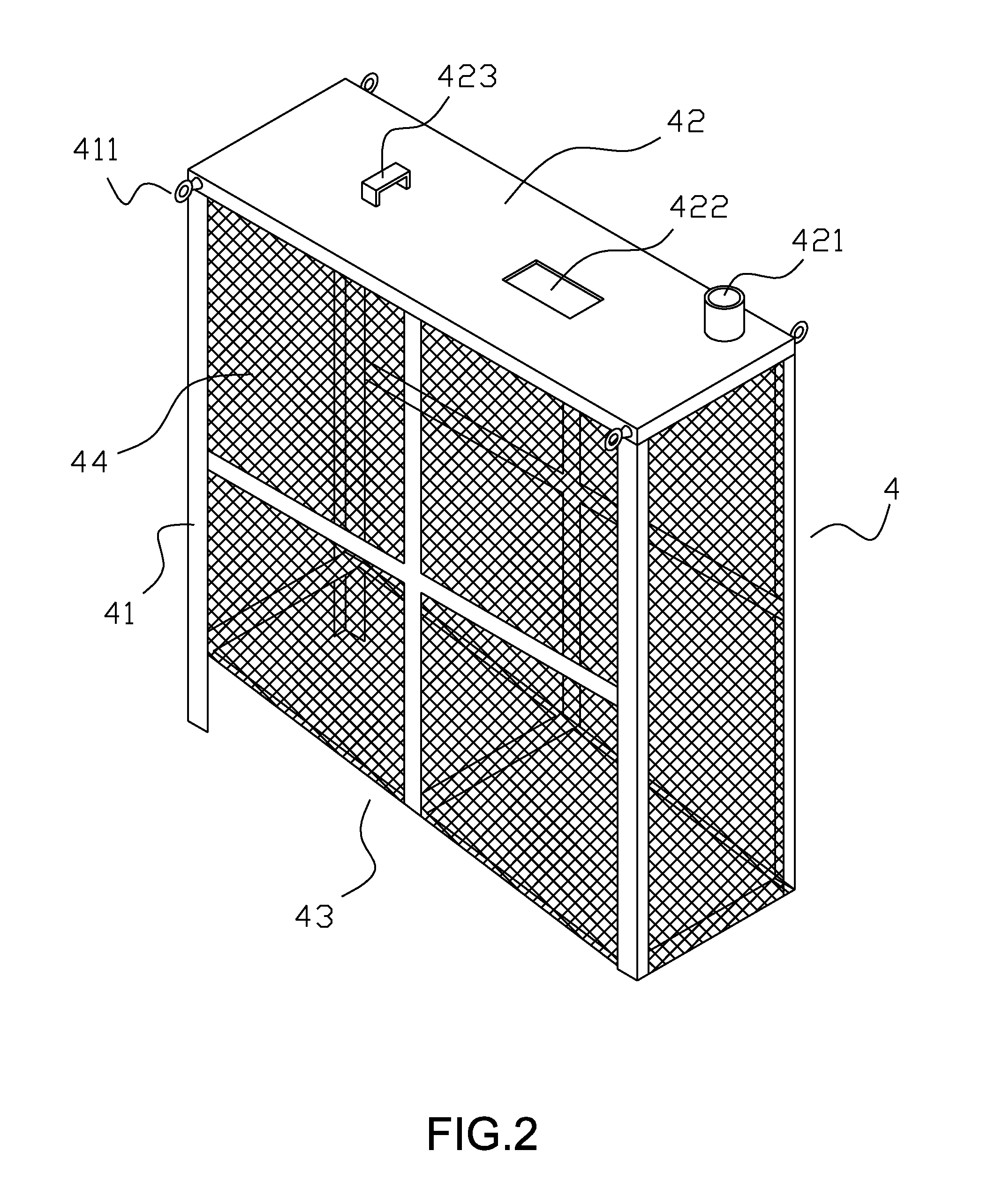 Filtration separation method for waste resin containing highly radioactive uranium powder and device thereof