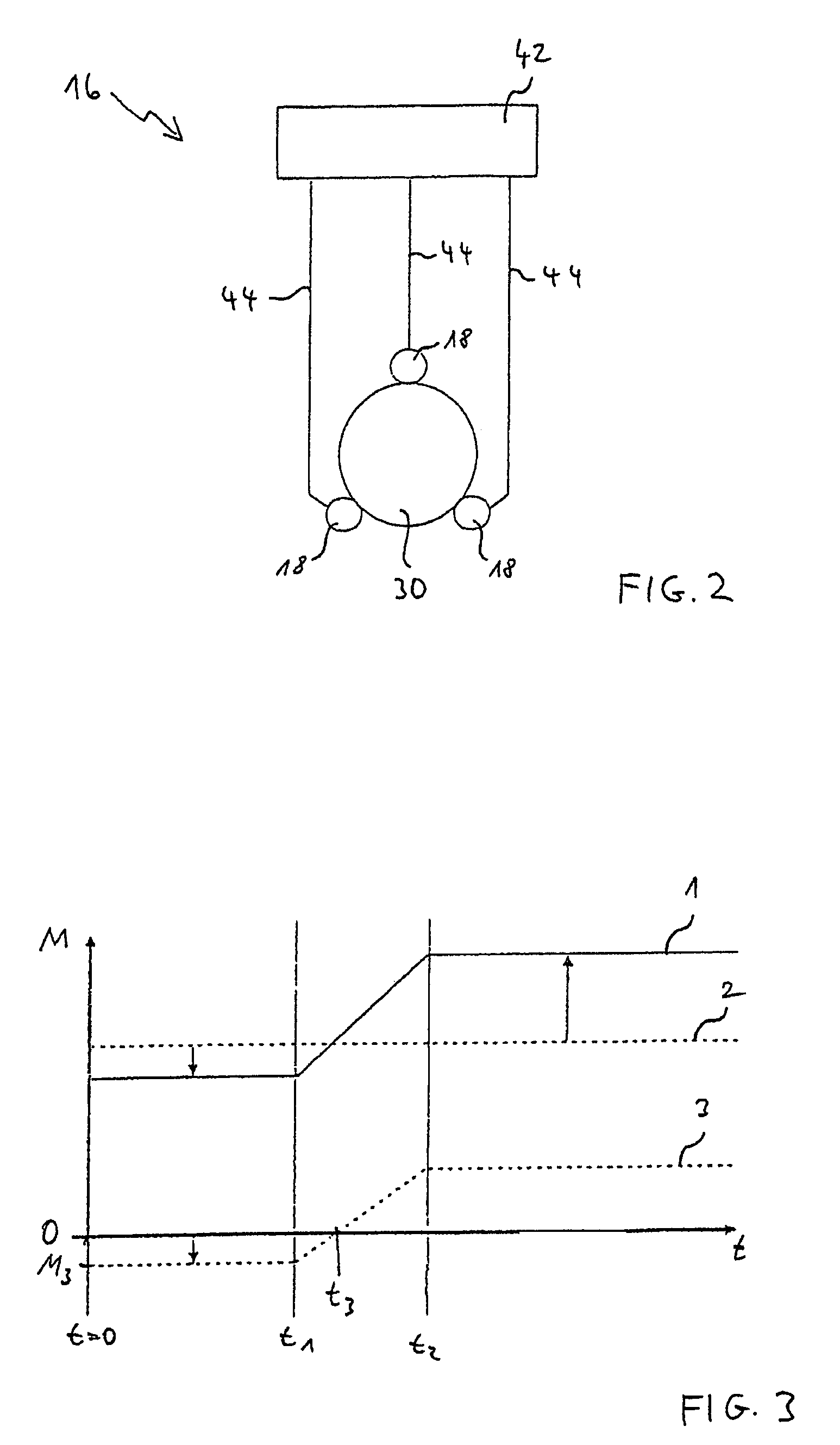 Method and apparatus for rotating a component of a wind energy plant