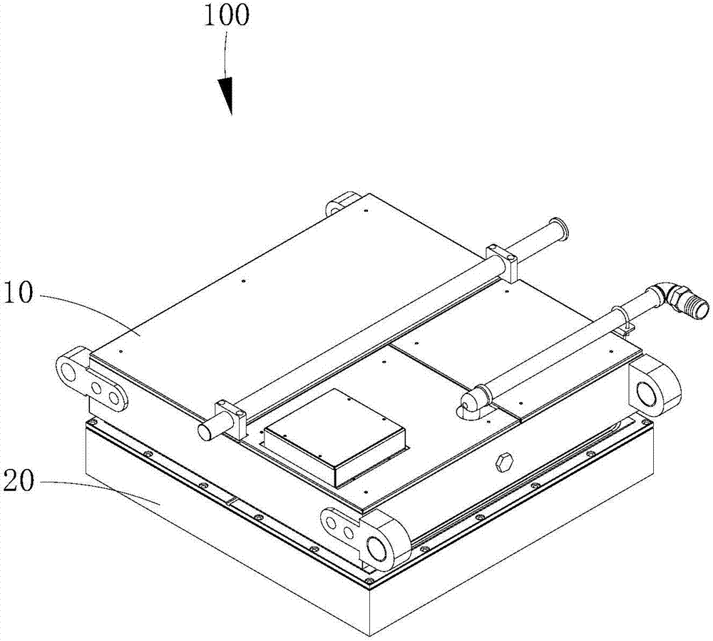 Heating method suitable for non-flat sheet with film attached