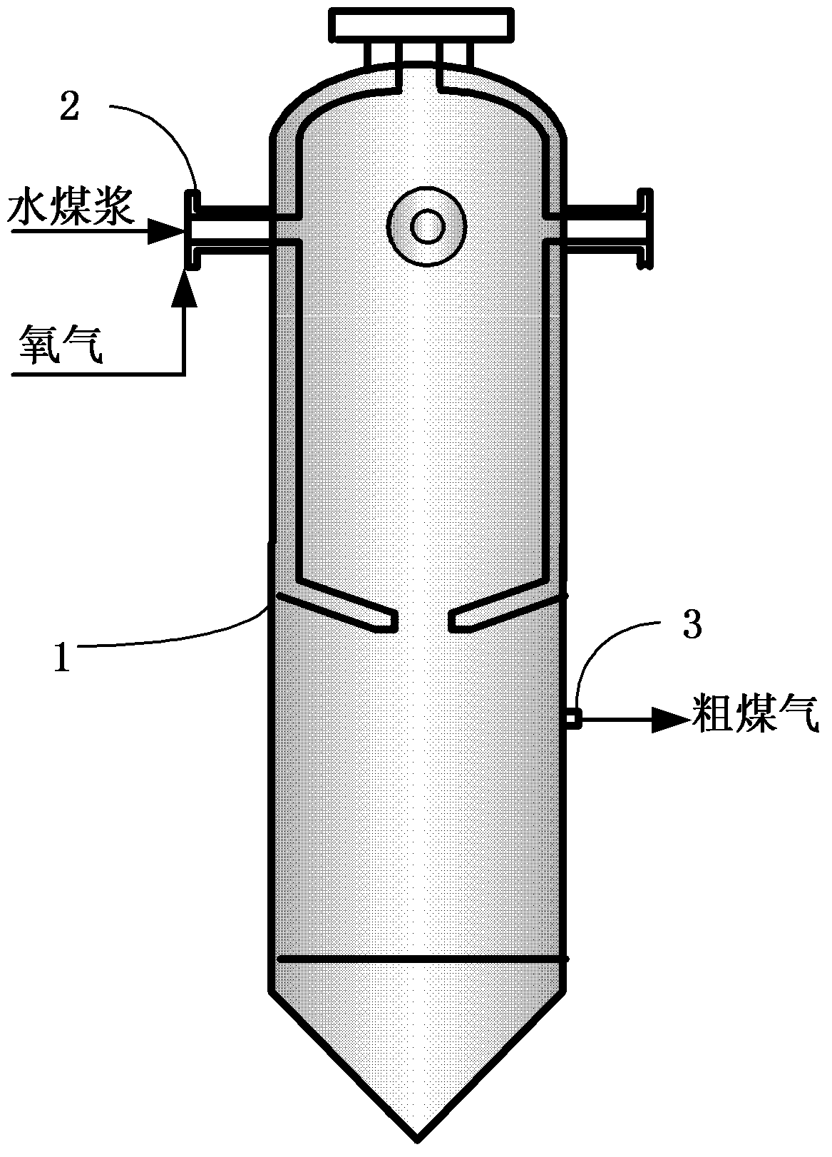Control method for coal gasifier