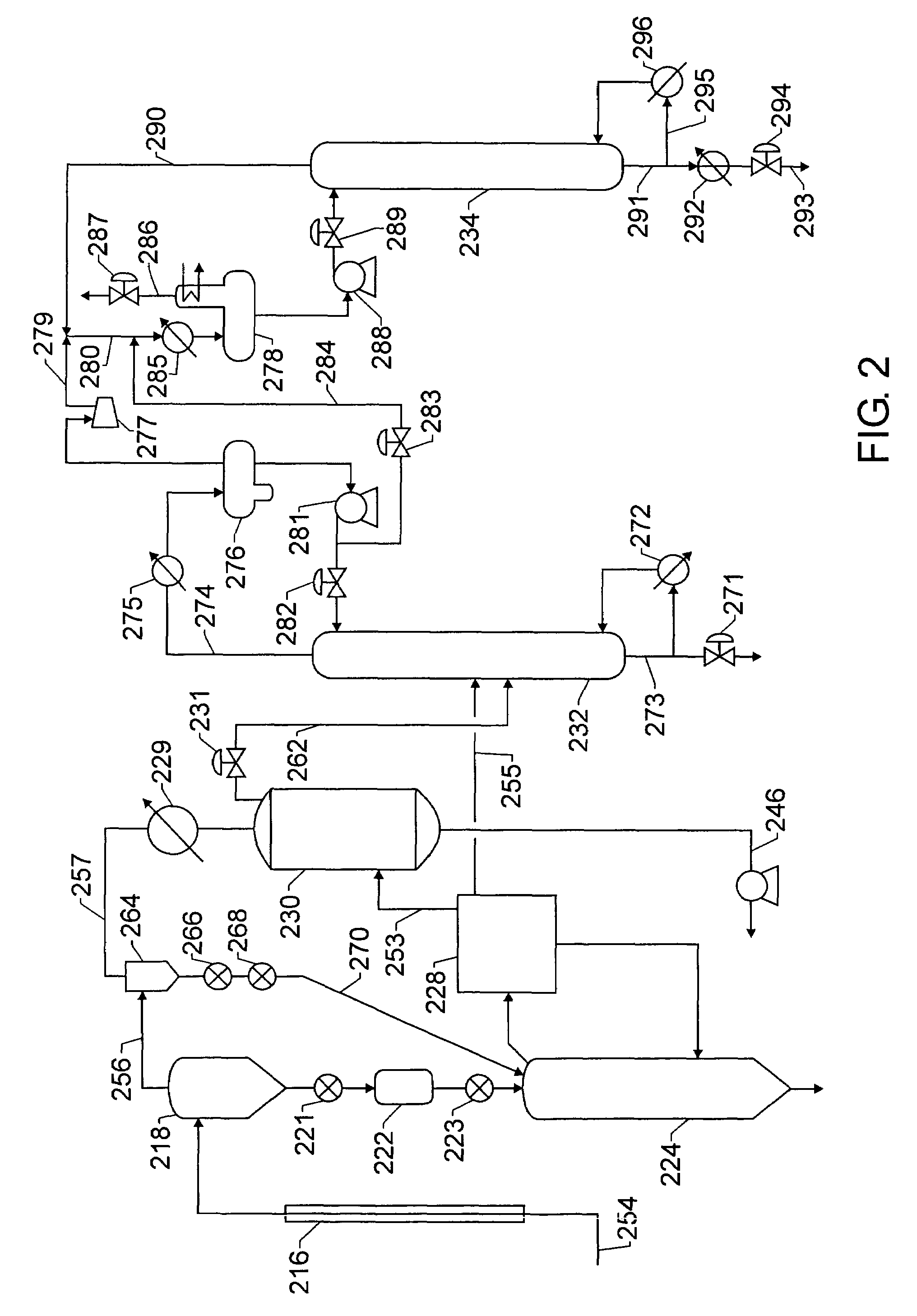 Process and apparatus for separating polymer solids, hydrocarbon fluids, and purge gas
