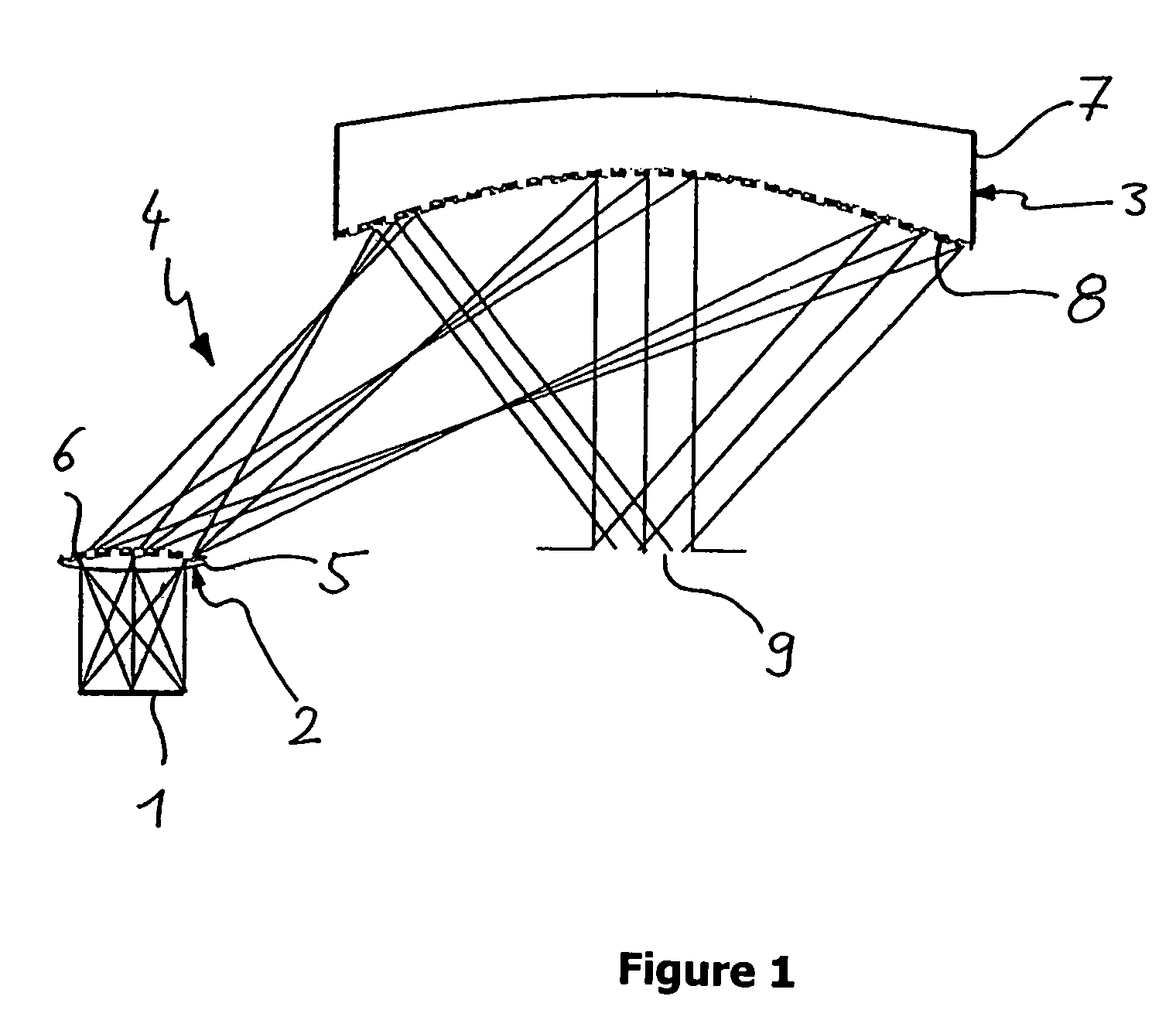 Compensating head mounted display device
