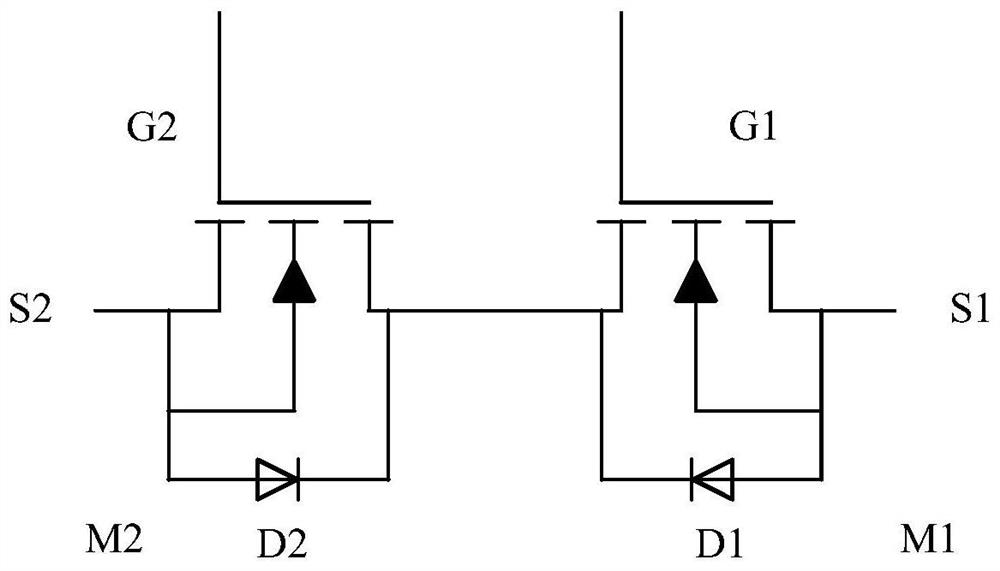 Bidirectional power device and manufacturing method thereof