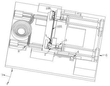 Automatic welding mechanism for stamping parts