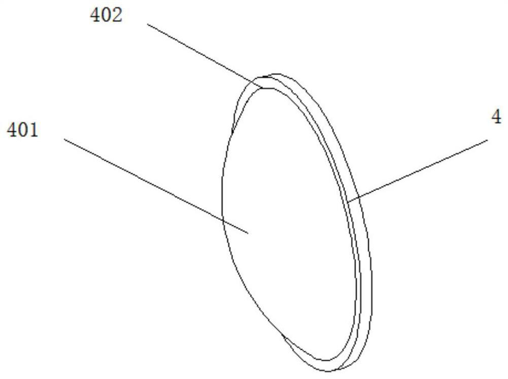 Pressure-resistant sealed cabin for underwater long-distance wireless communication