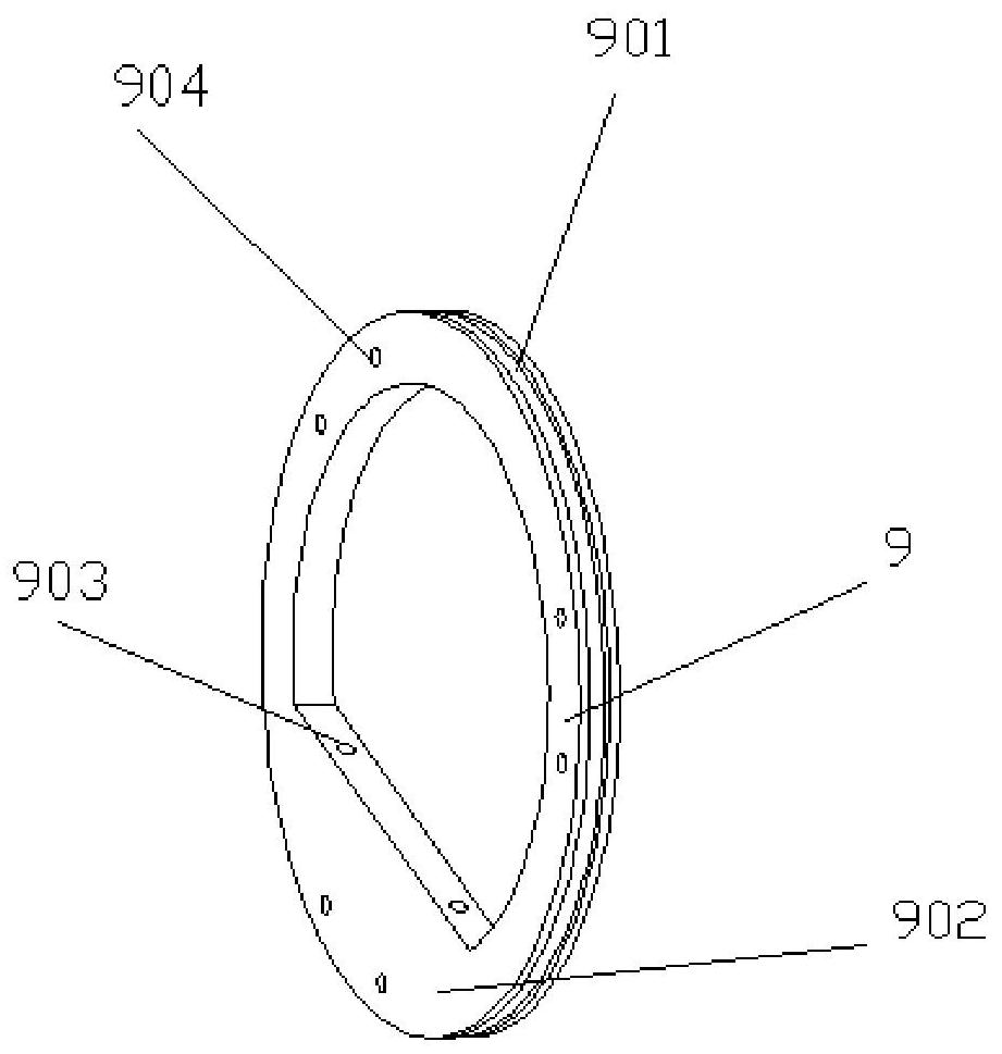 Pressure-resistant sealed cabin for underwater long-distance wireless communication