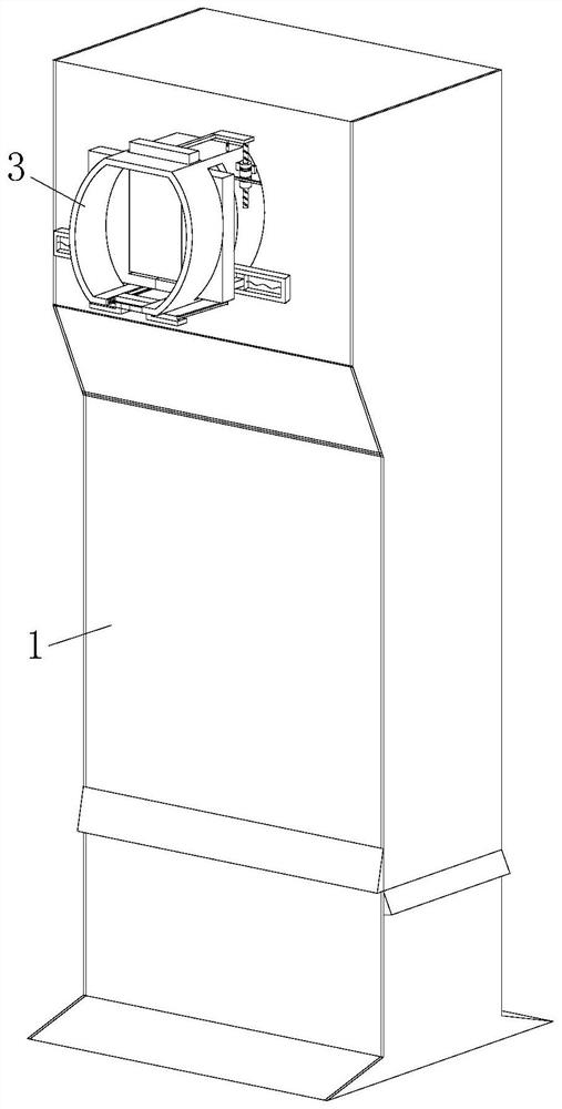 Quick charging device for new energy automobile